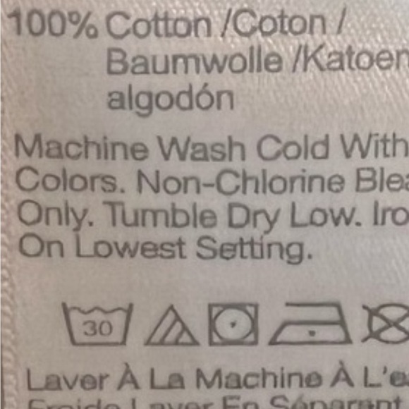 Madewell Blue Tie-Back Peplum Top in Campden Daisies size medium 100% cotton - Picture 9 of 9